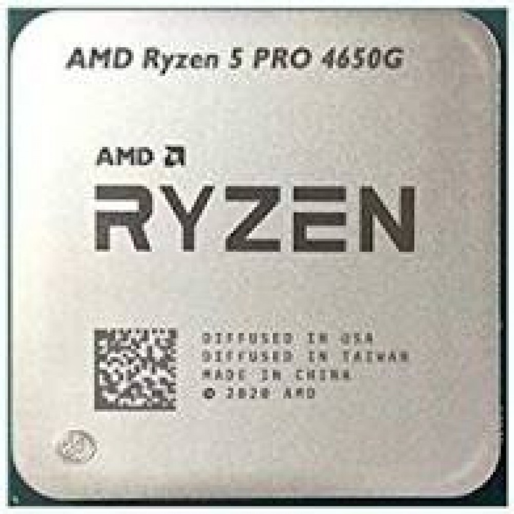 AMD Ryzen 5 PRO 4650G Processor (CPU)