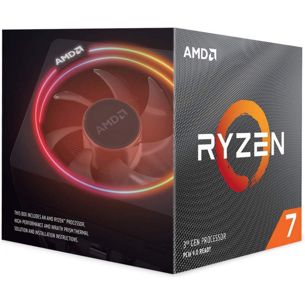 AMD Ryzen 7 3700X Processor (CPU)