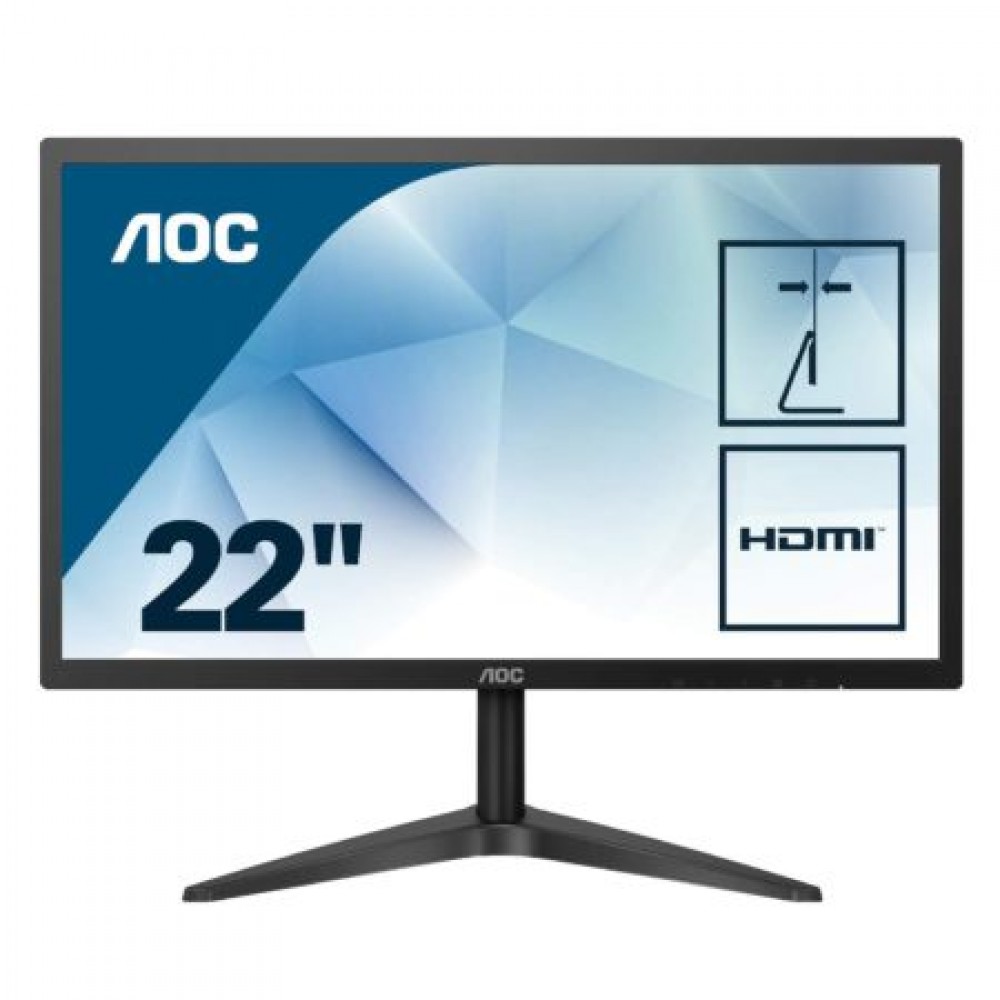 AOC 20 A2072PWH Monitor