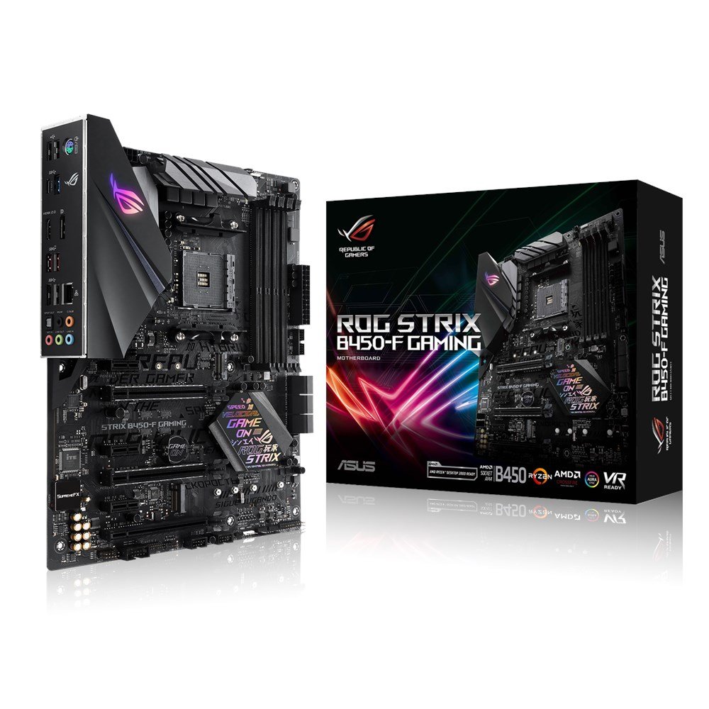 ASUS B450 F GAMING STRIX Motherboard