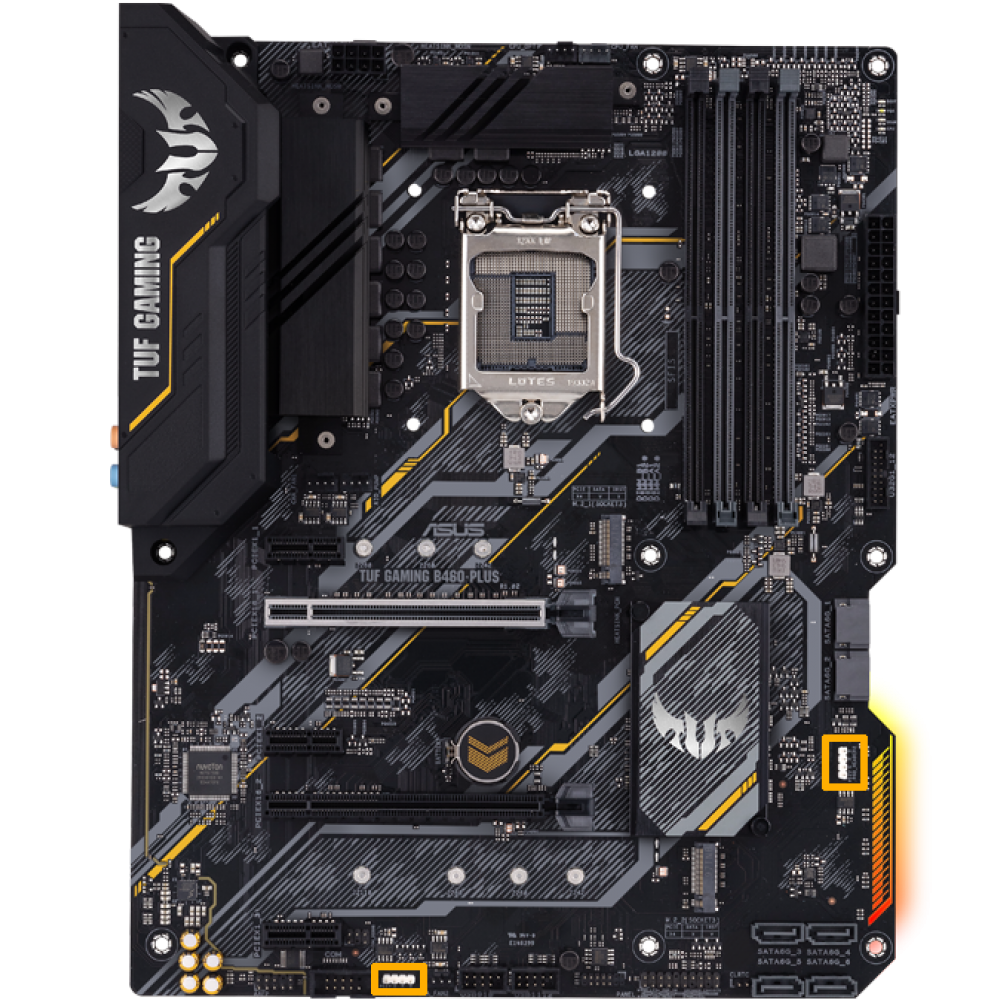 ASUS B460 TUF GAMING PLUS Motherboard