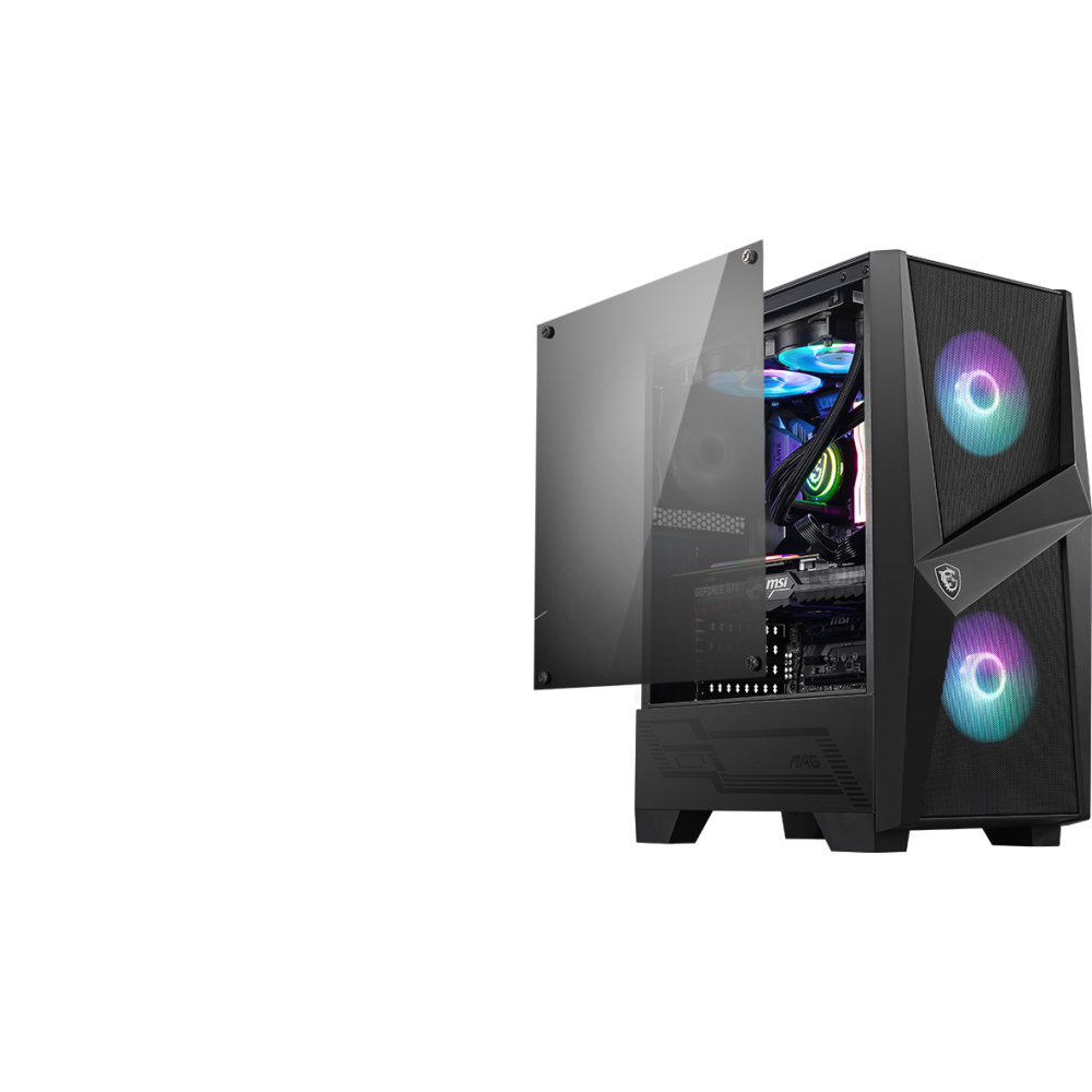 MSI MAG FORGE 100R Case