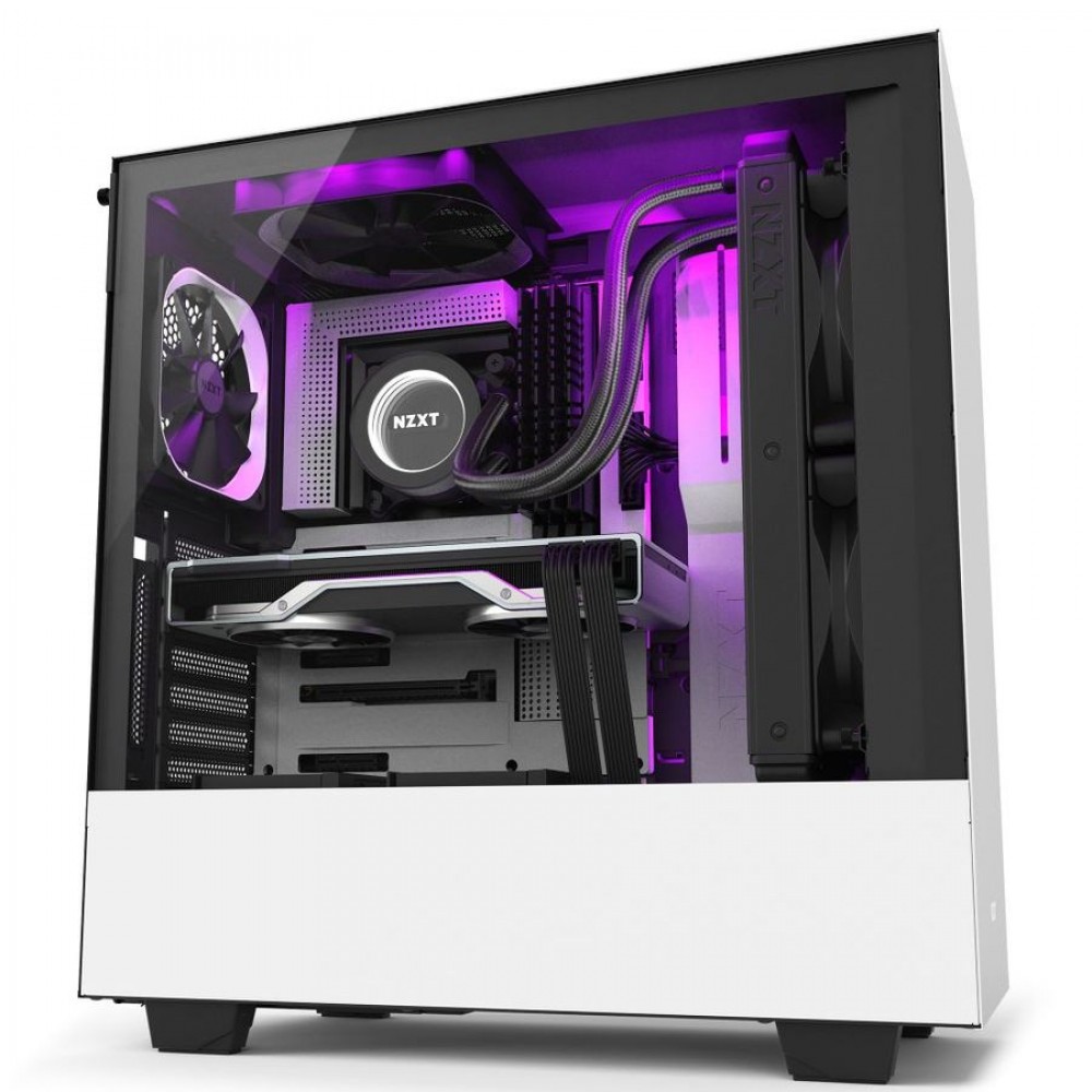 NZXT H510i CA-H510i-W1 Case