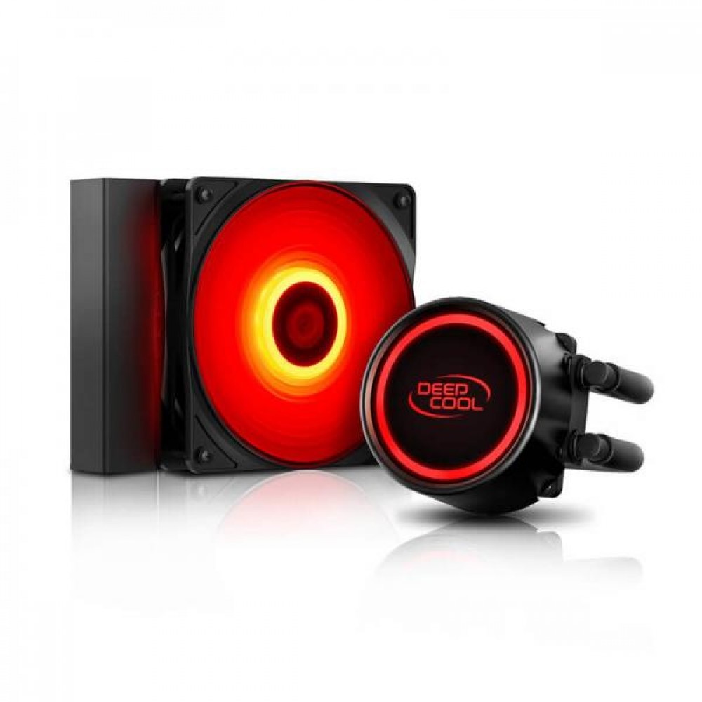 Deepcool GAMMAXX L120T RED( LED Lighting ) CPU Cooler