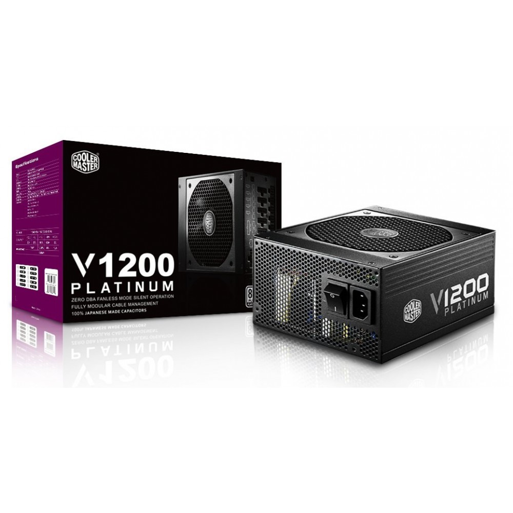 Cooler Master V1200 PLATINUM Power Supplies