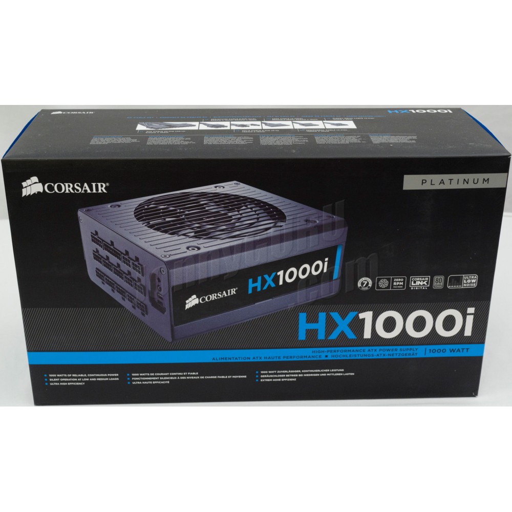 Corsair  HX1000I Power Supplies