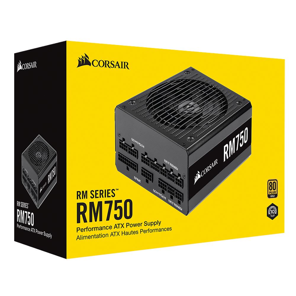 Corsair  RM750 Power Supplies