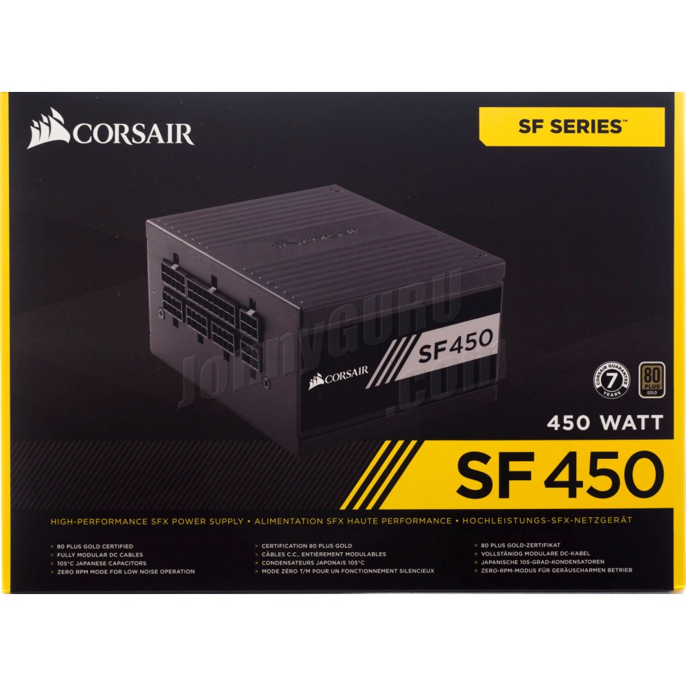Corsair  SF450 Power Supplies