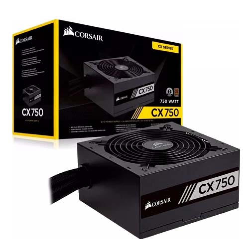 Corsair CX750 Power Supplies