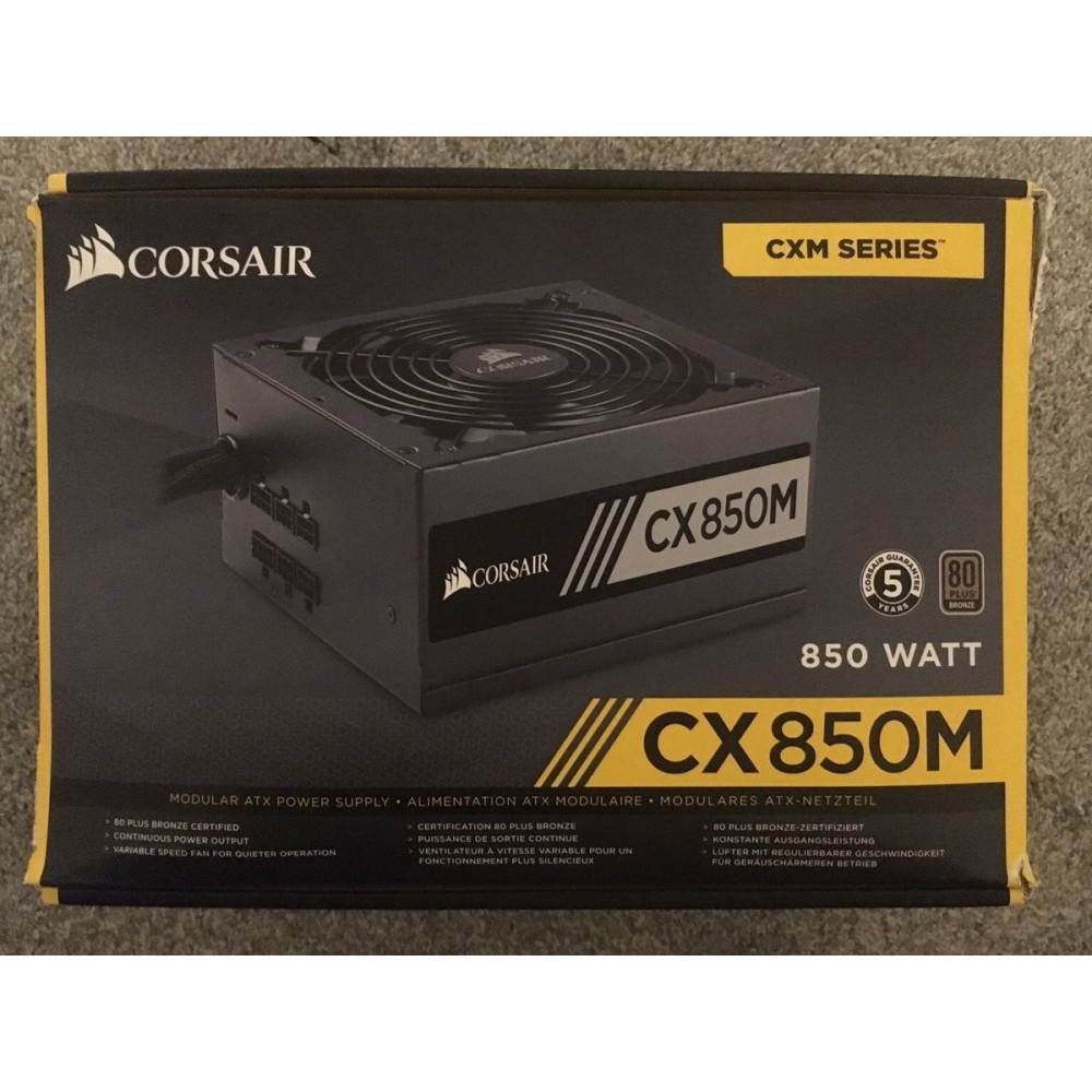 Corsair CX850M Power Supplies