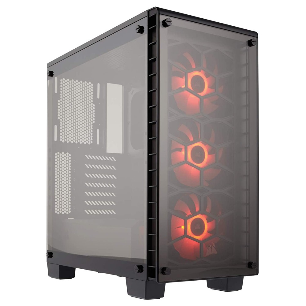 Corsair CABINET CRYSTAL 460X RGB TEMPERED GLASS Case