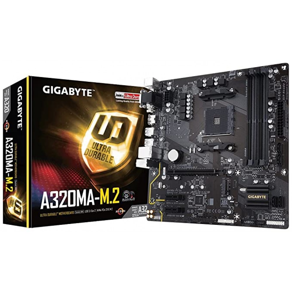 GigaByte A320MA-M.2 Motherboard