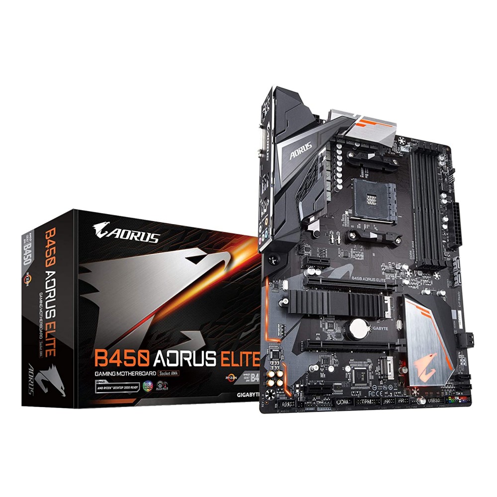 GigaByte B450 AORUS ELITE Motherboard