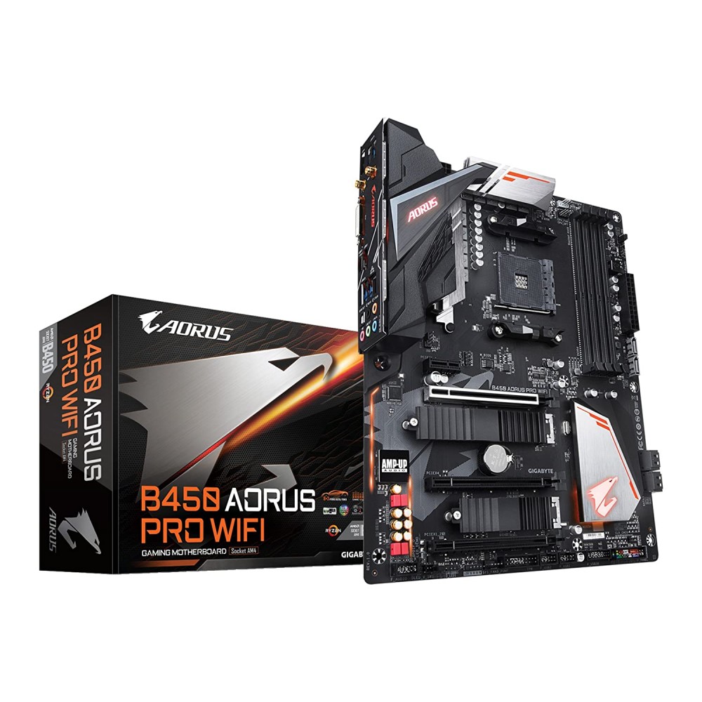 GigaByte B450 AORUS PRO WIFI Motherboard