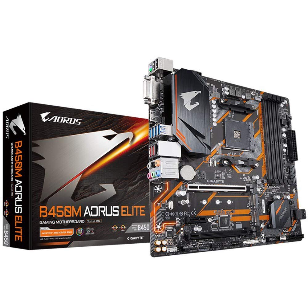 GigaByte B450M AORUS ELITE Motherboard