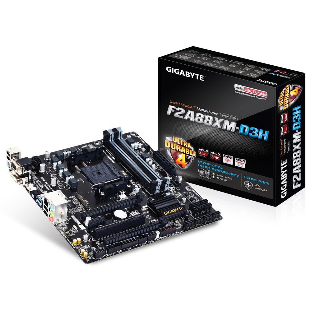 GigaByte F2 A88XM-D3H Motherboard