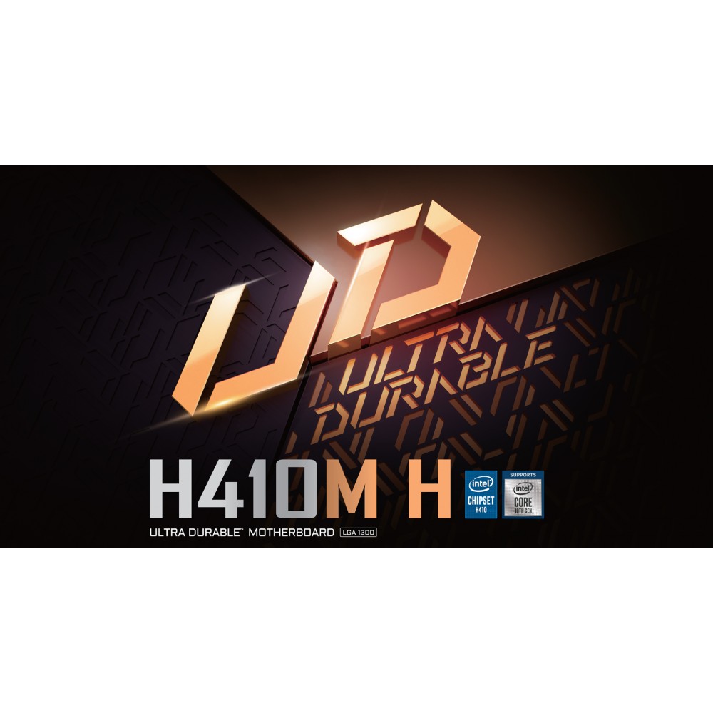 GigaByte H410M H Motherboard