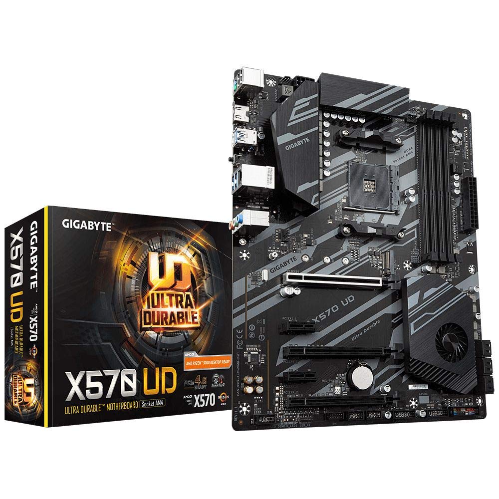 GigaByte X570 UD Motherboard