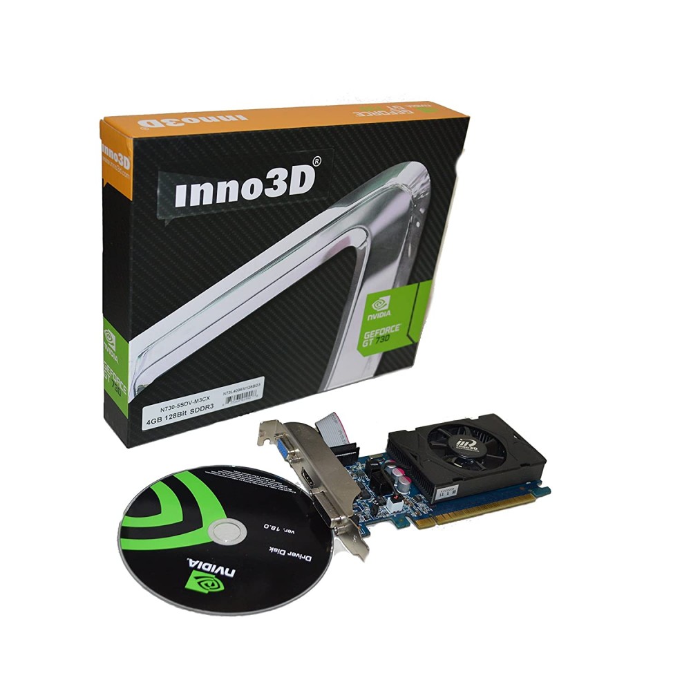 Inno3D GeForce GT 730 4GB Graphic Card