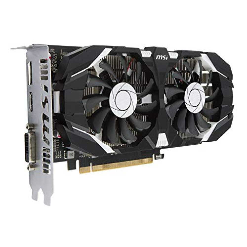 MSI GeForce GTX 1050 Ti 4GT OCV1 Graphic Card