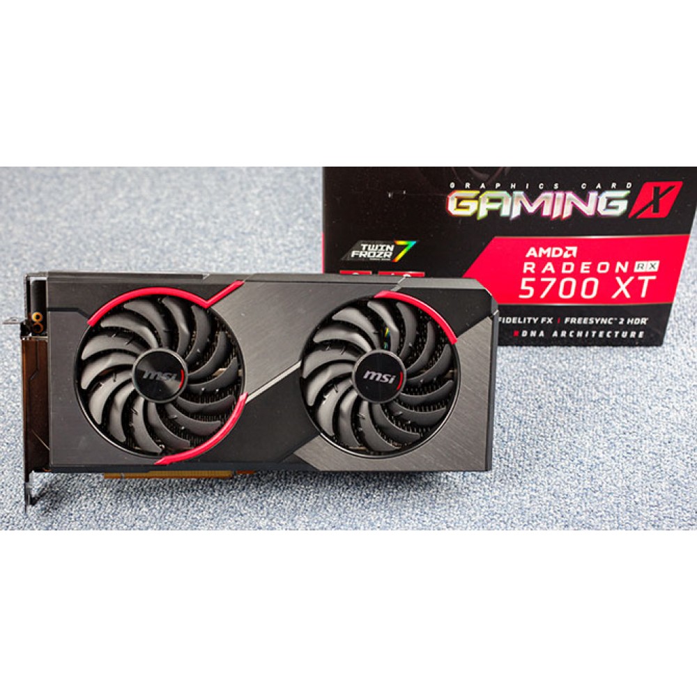 MSI Radeon RX 5700 XT GAMING X Graphic Card