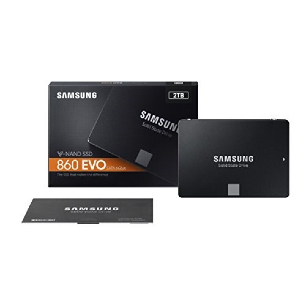 Samsung 860 QVO SATA MZ-76Q2T0BW 2TB Hard Disk