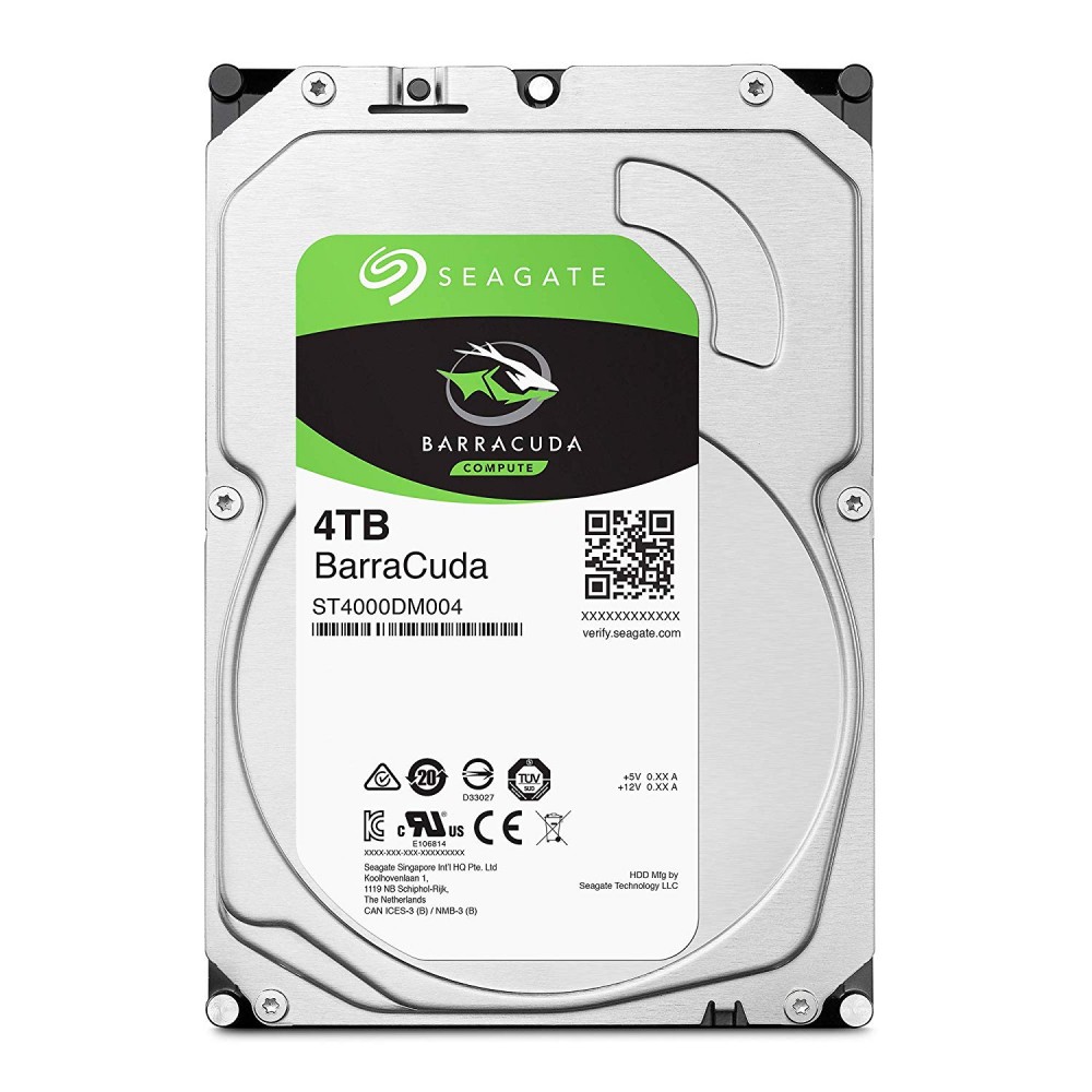 Seagate BarraCuda ST4000DM004 4TB Hard Disk