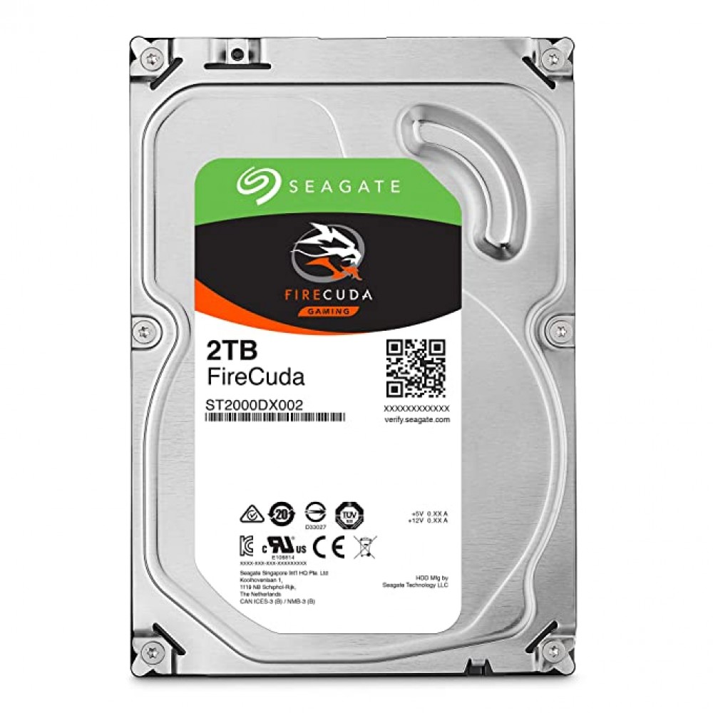 Seagate FireCuda ST2000DX002 2TB Hard Disk