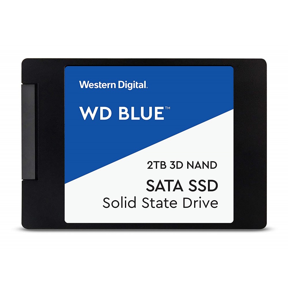 Western Digital 3D NAND WDS200T2B0A 2TB Hard Disk