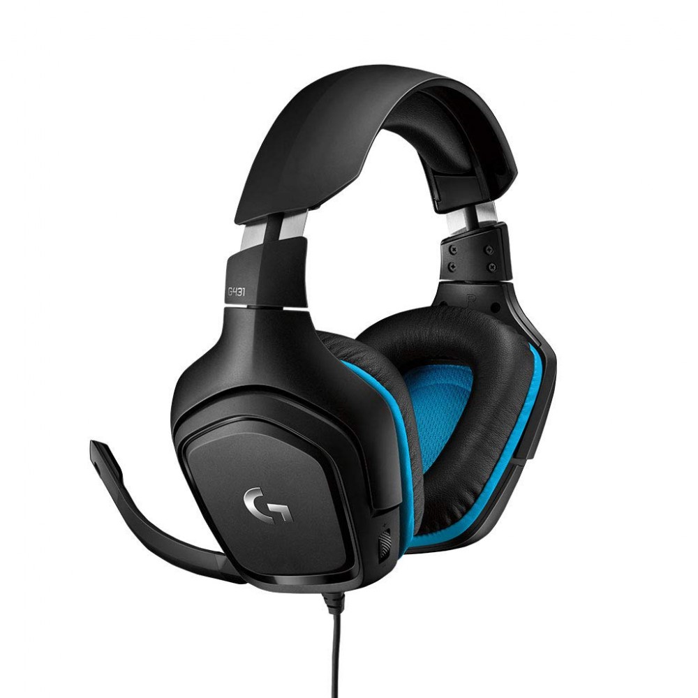 Logitech G431 7.1 Surround Sound Head Phone