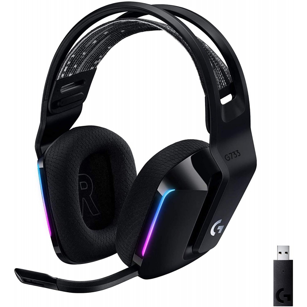 Logitech G733 LIGHTSPEED Wireless RGB Head Phone