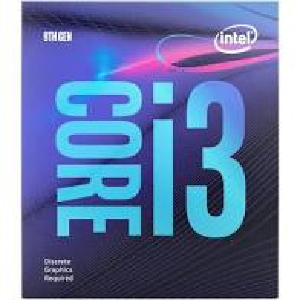 Intel Core i3-9100F Processor (CPU)