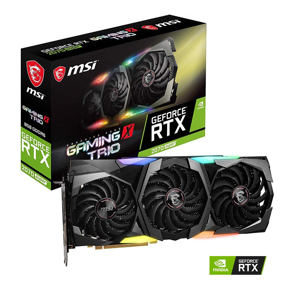 MSI GeForce RTX 2070 Super Gaming X Trio 8GB Graphic Card