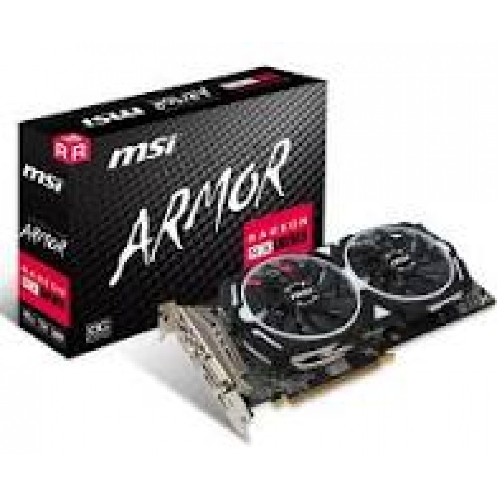 MSI Radeon RX 580 ARMOR 8G OC Graphic Card