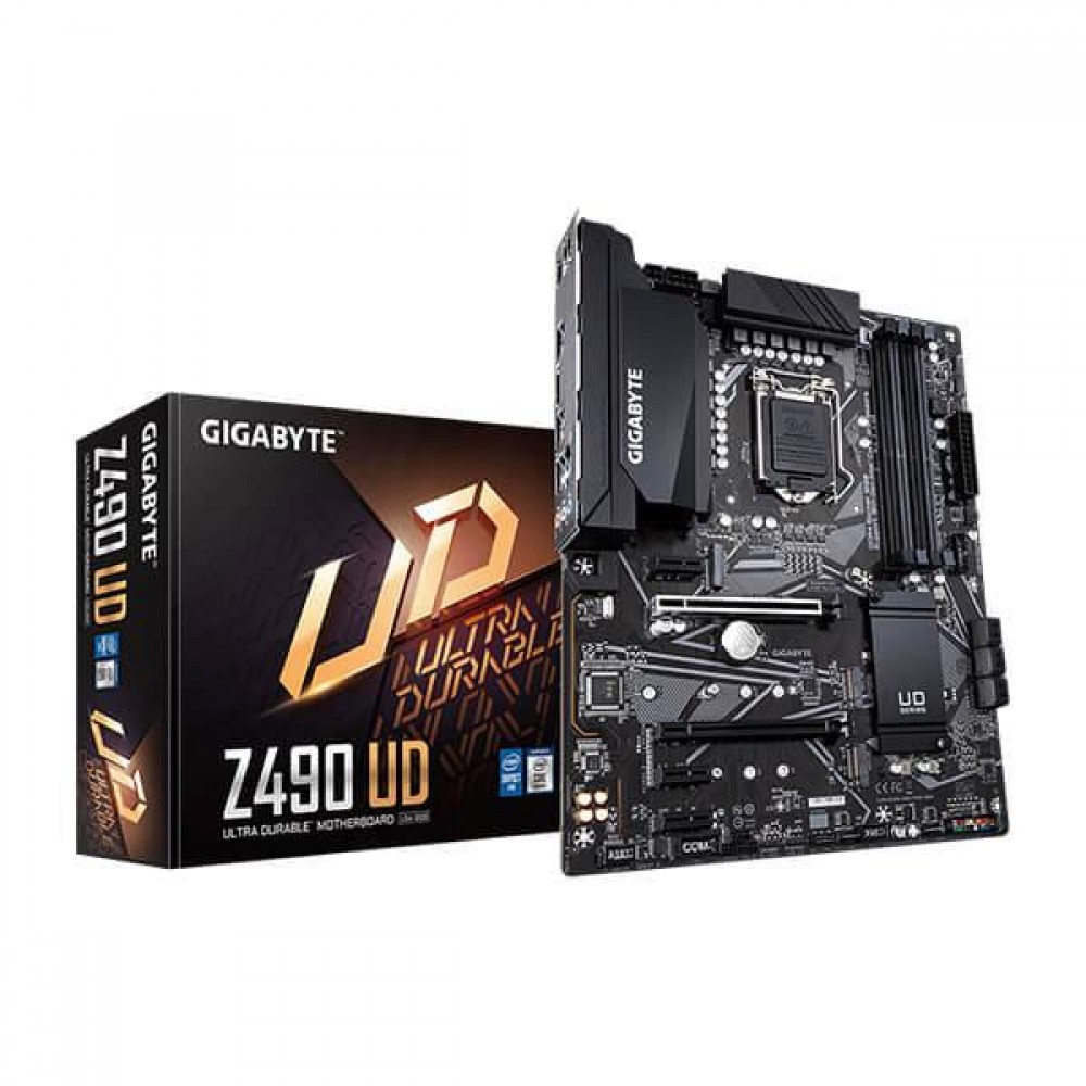 GigaByte Z490 UD Motherboard