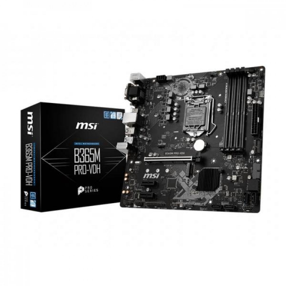 MSI B365M PRO-VDH Motherboard