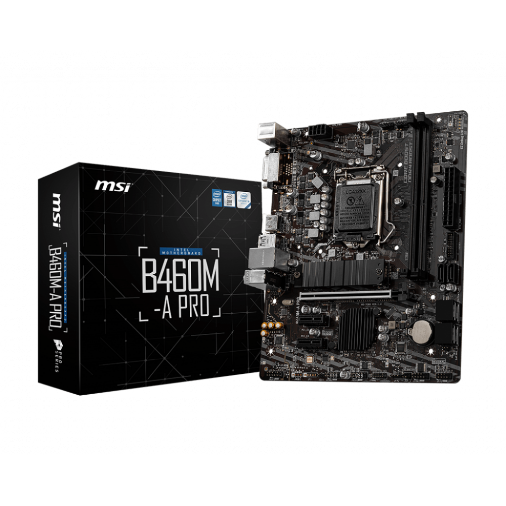 MSI B460M A PRO Motherboard