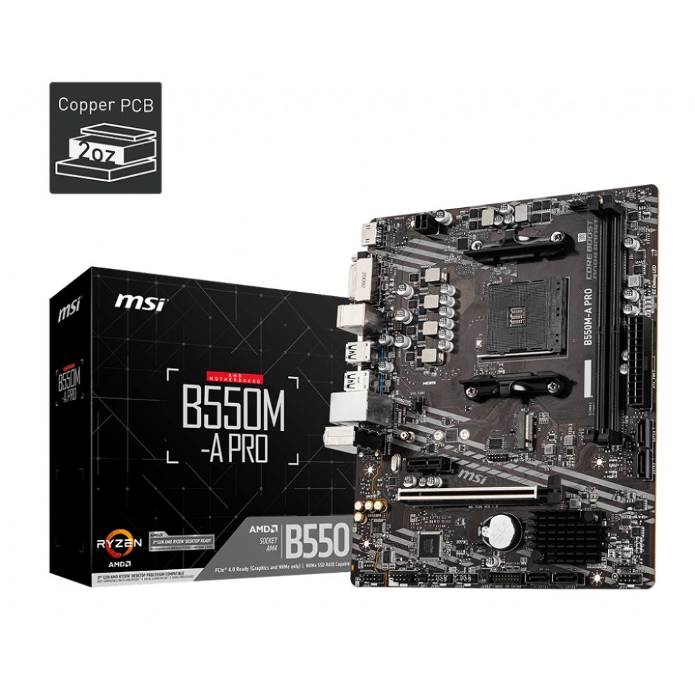 MSI B550M-A PRO Motherboard