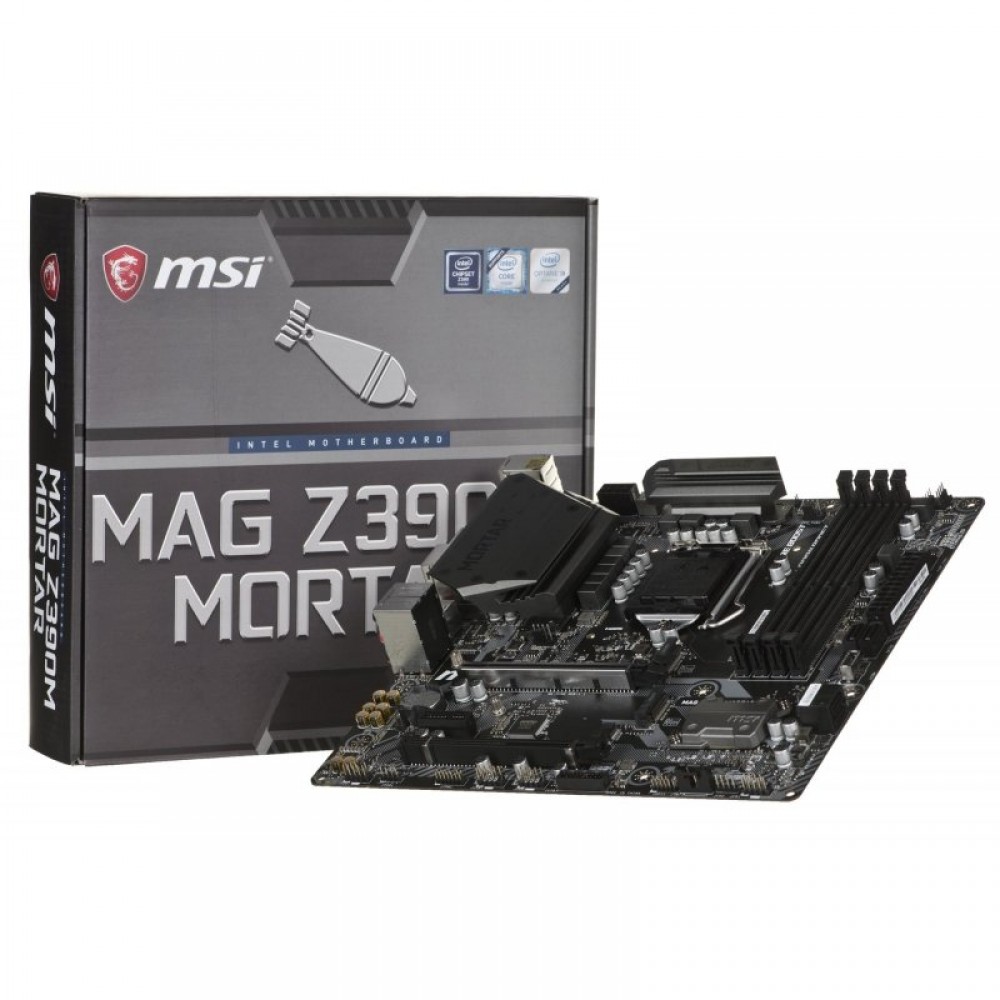 MSI MAG Z390M MORTAR Motherboard