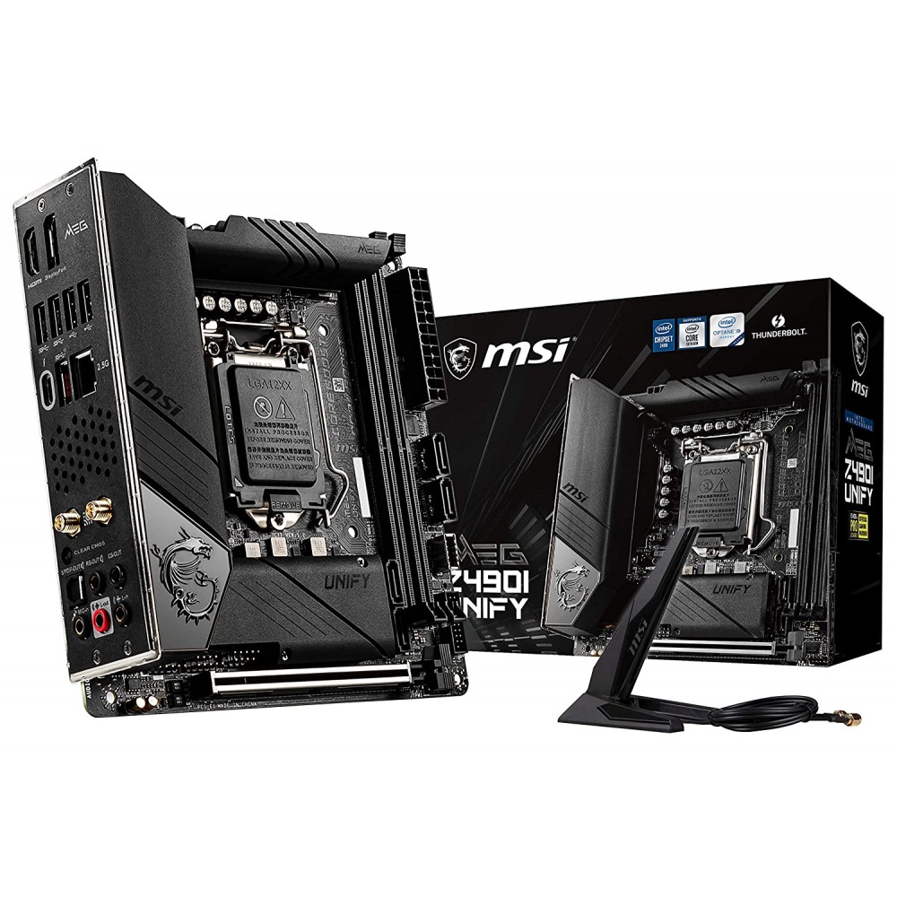 MSI MEG Z490I UNIFY Motherboard