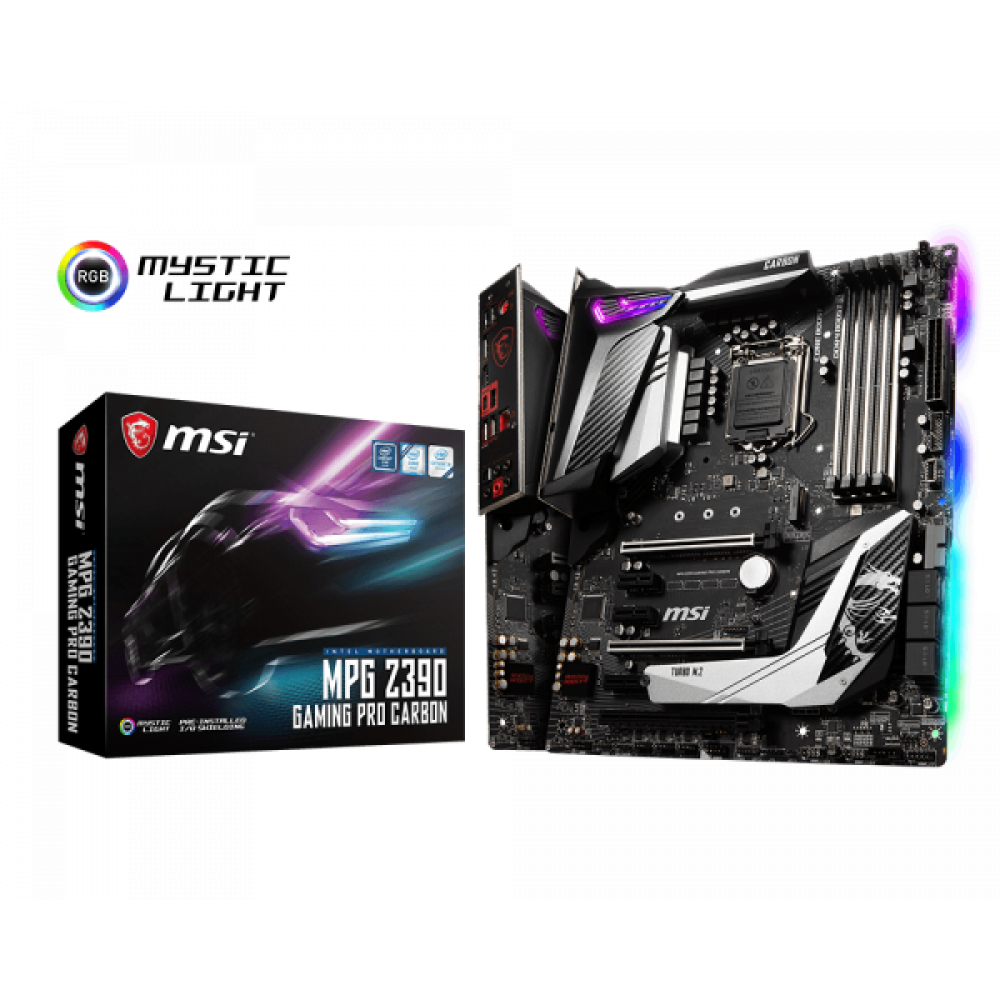 MSI MPG Z390 GAMING PRO CARBON Motherboard