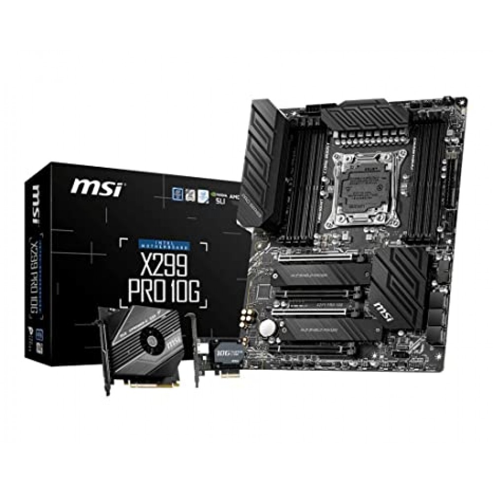 MSI X299 PRO 10G Motherboard