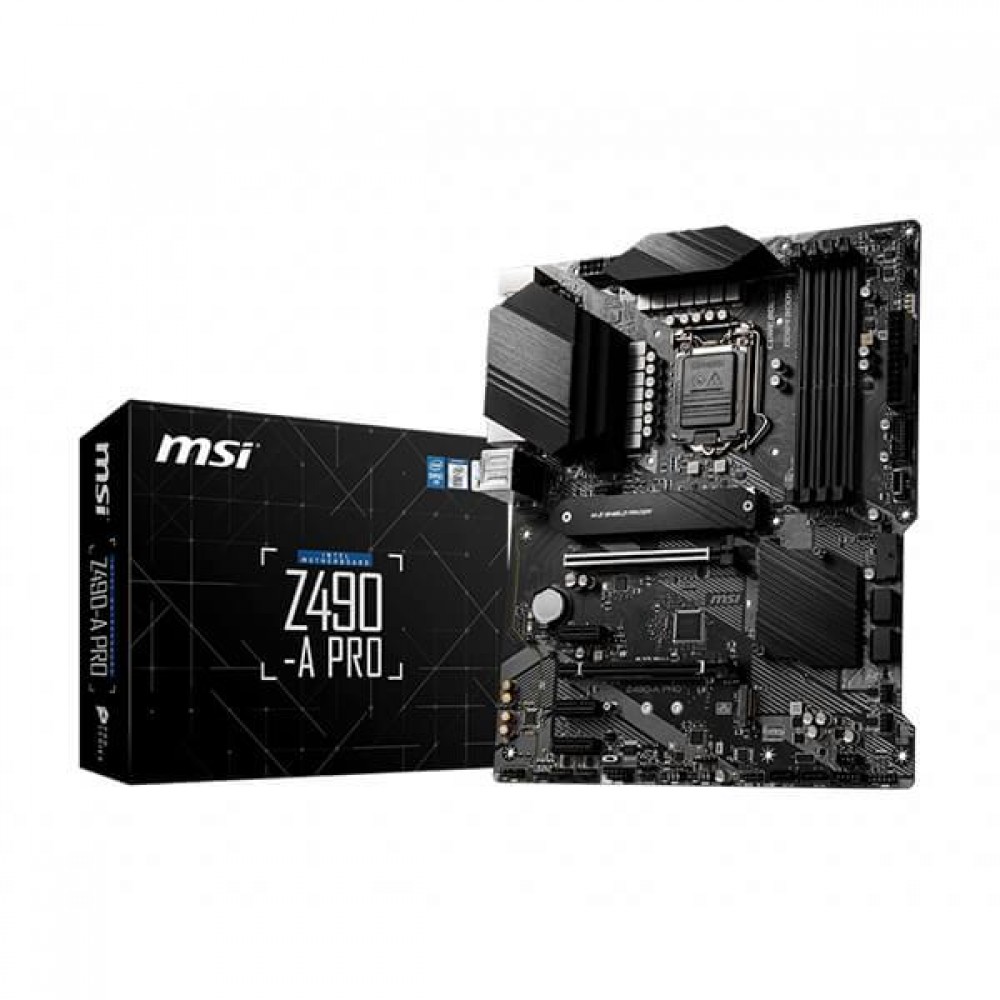 MSI Z490-A PRO Motherboard