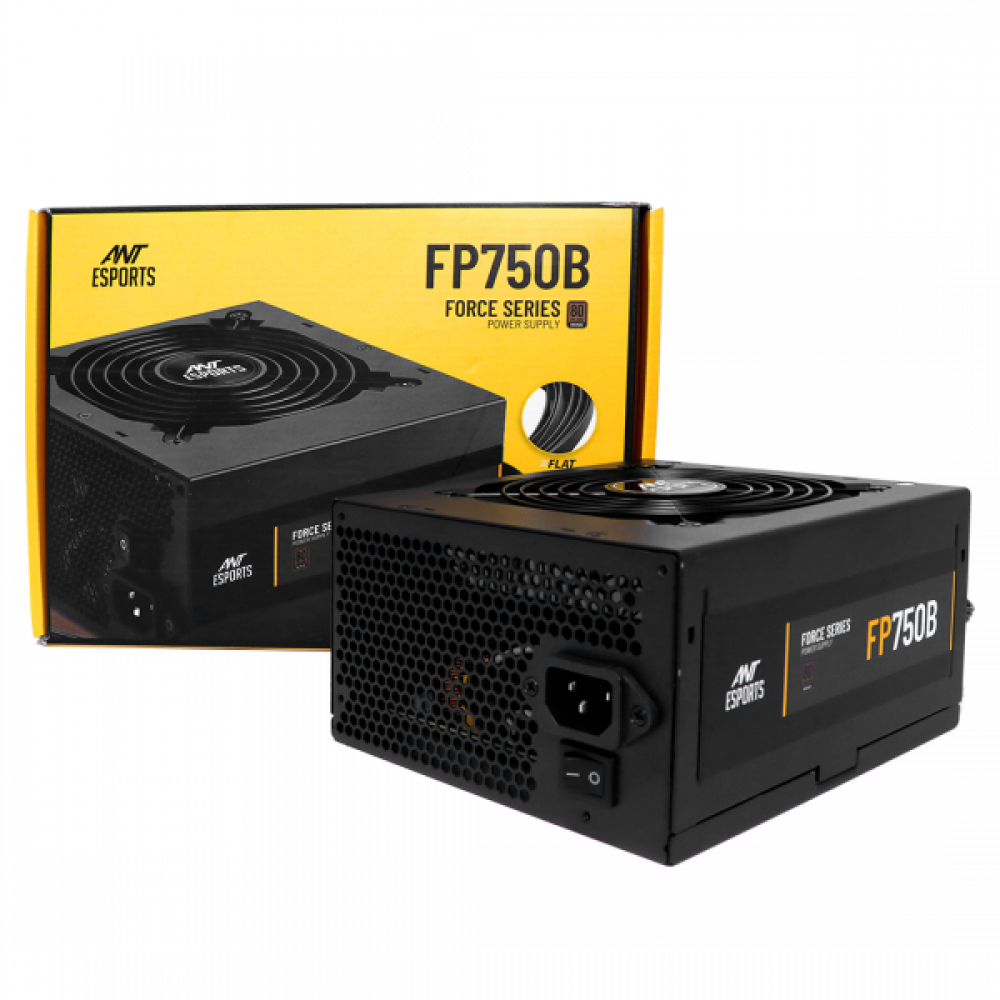 Ant Esports FP750B BRONZE PSU Power Supplies