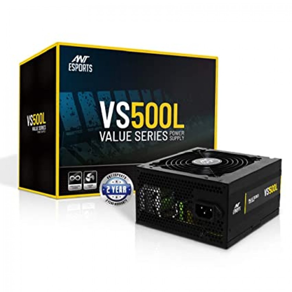 Ant Esports VS500L Power Supplies