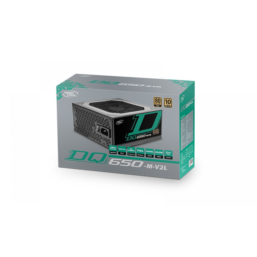 Deepcool DQ650-M V2L Power Supplies