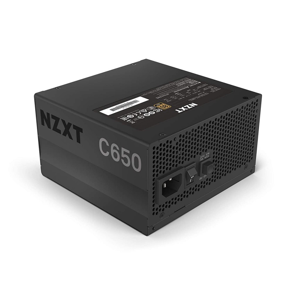 NZXT C 650 W 80+ GOLD FULL MODULAR Power Supplies