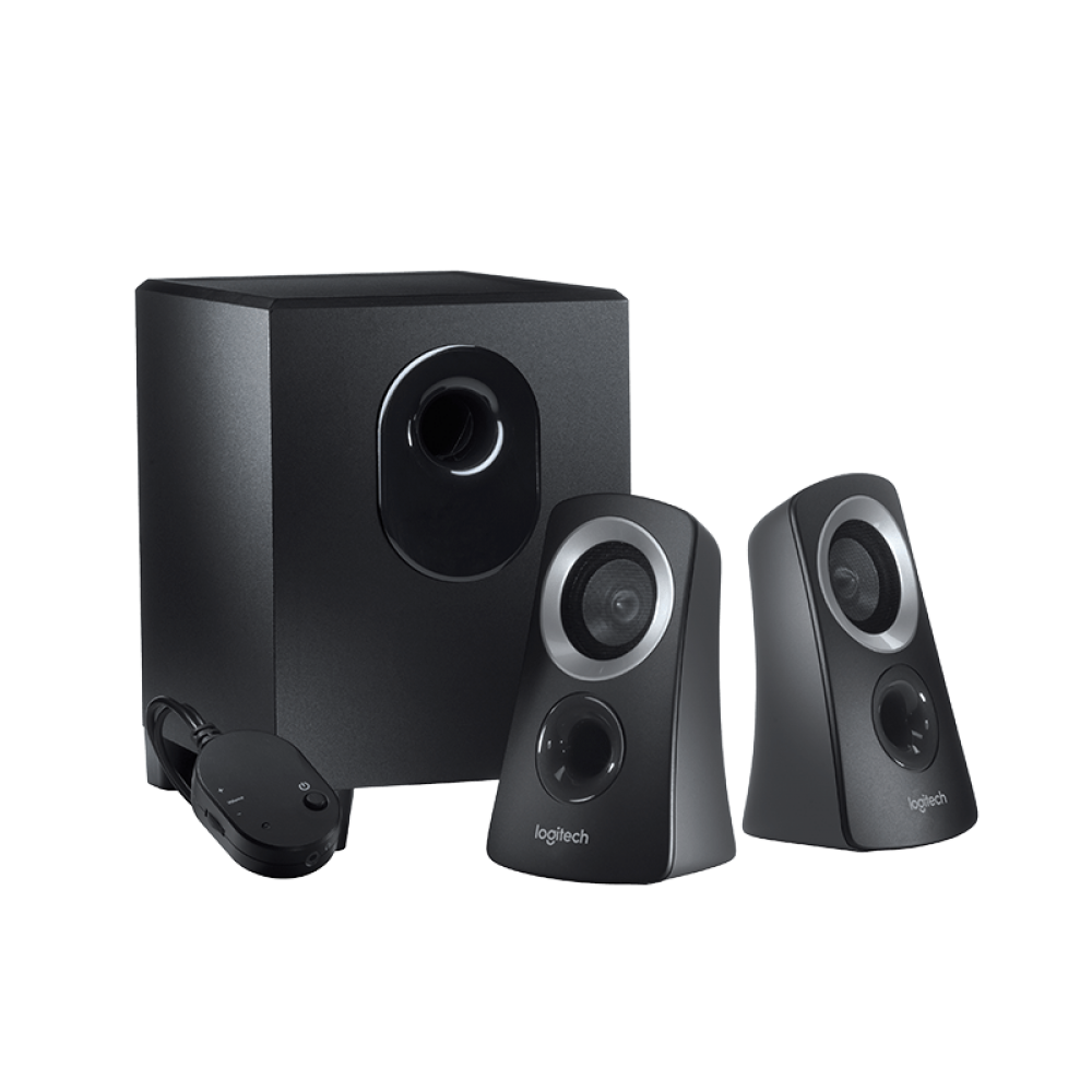 Logitech Z313 System With Subwoofer Speaker