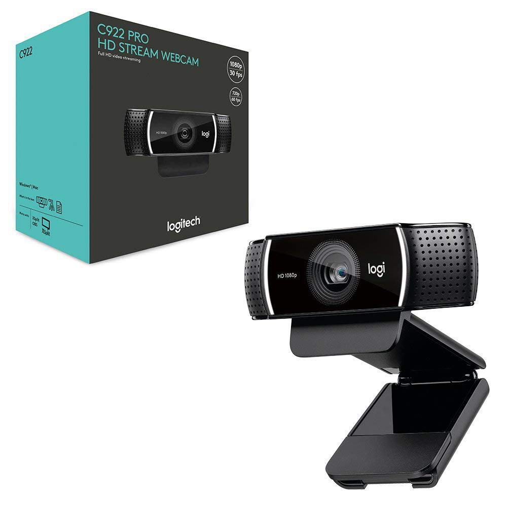 Logitech C922 WebCam